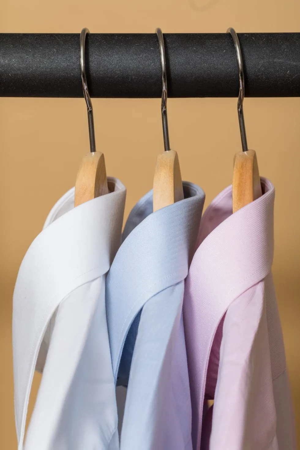 Menswear shirt detail