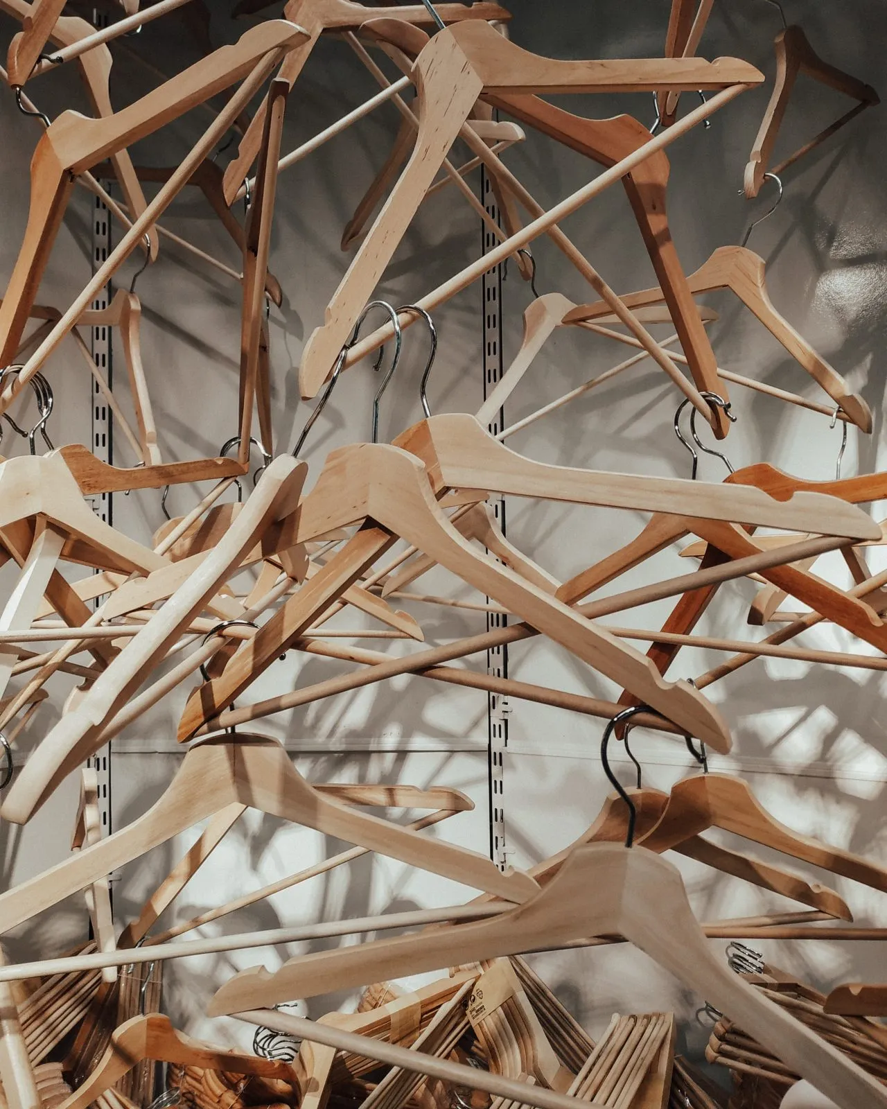 Curated apparel on a rack — Bilteks sourcing